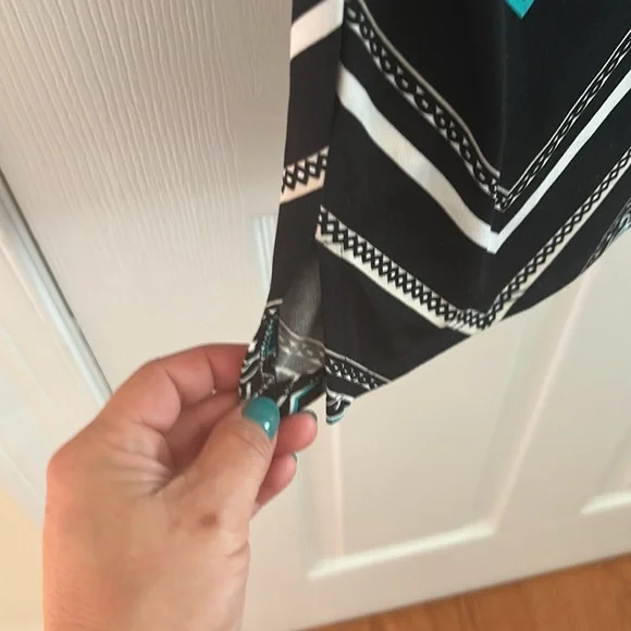 White House Black Market Midi Dress - Picture 4 of 4